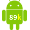 Aplicativo 89k para Android