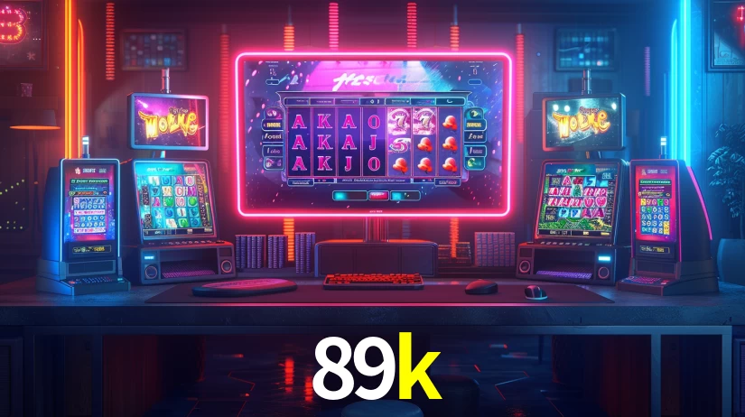 89k: Jogos de Caça-Níqueis-Altas Recompensas, Roleta-Velocidade, Blackjack-Desafios Máximos