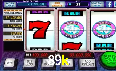 A Popularidade dos Caça-Níqueis no 89k